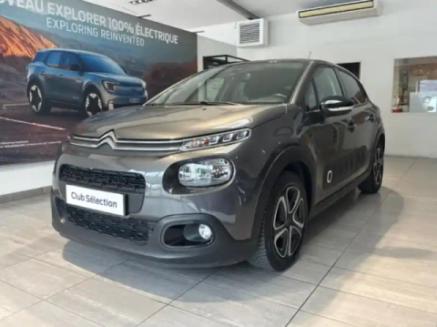 Citroën C3 puretech 82ch shine s&amp;s e6.d-temp