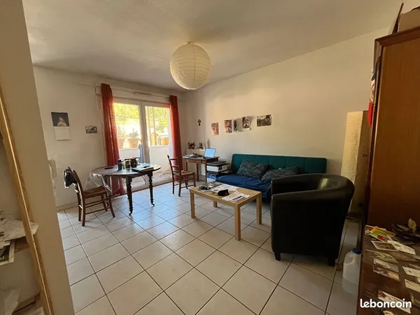 Appartement 2 pièces 42 m²