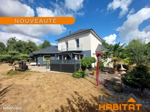 Maison 6 pièces 125 m²