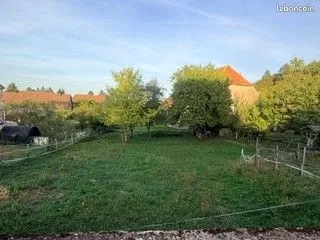 Terrain constructible 665 m² - VIEILLEY (25870) - Proche Besançon