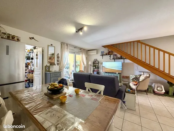 Duplex 3 pièces 69 m²