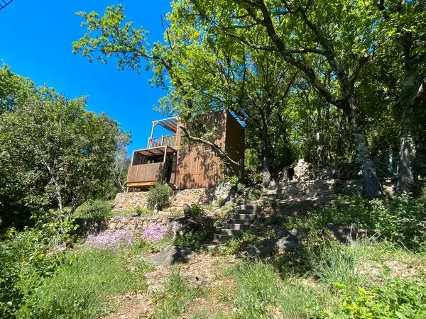 Tiny House orée de la forêt