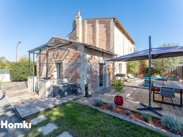 Vends maison