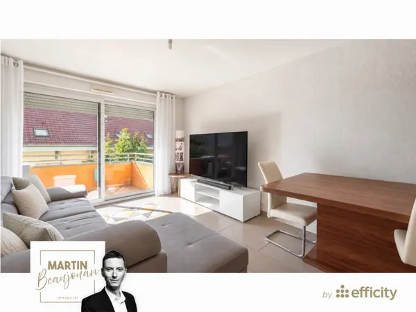 Appartement 2 pièces 44 m²