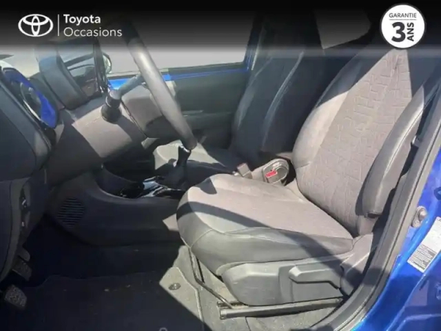 Toyota Aygo 1.0 vvt-i 72ch x-clusiv 5p my20 — photo 11