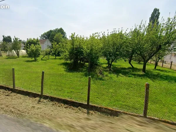 Terrain à bâtir