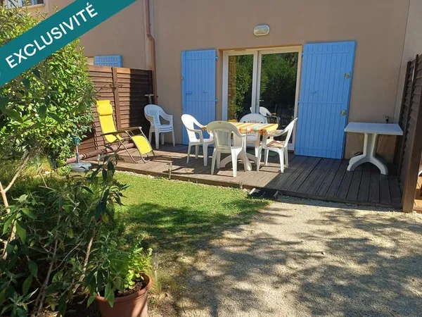 MAGNIFIQUE BASTIDON DE TYPE 3 DANS RESIDENCE DE VACANCES***