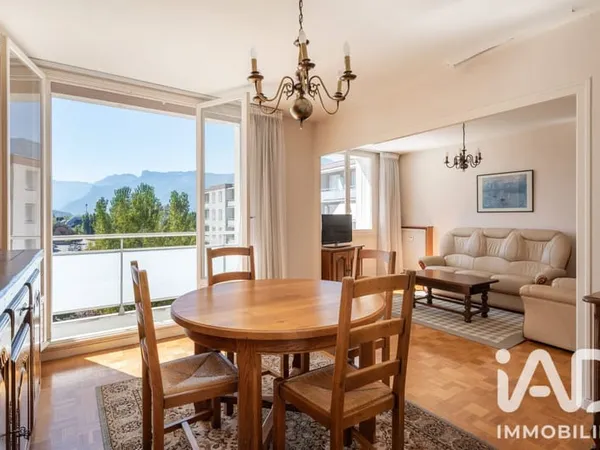 Appartement 4 pièces 69 m²
