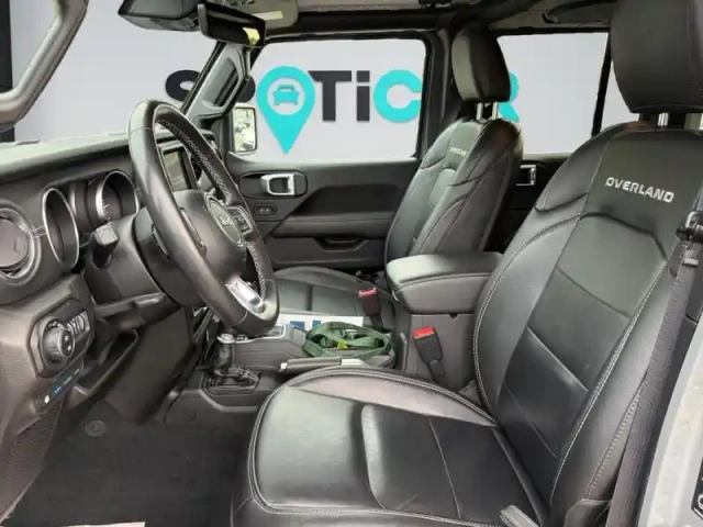 Jeep Wrangler unlimited 2.0 t 380ch 4xe overland command-trac my23 — photo 25