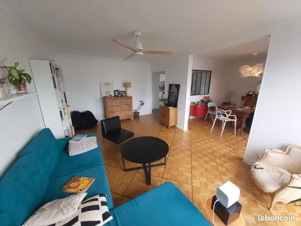 MALHERBE - Appartement T4 - 100m2 - location meublée - Charges comprises - à partir de février 27
