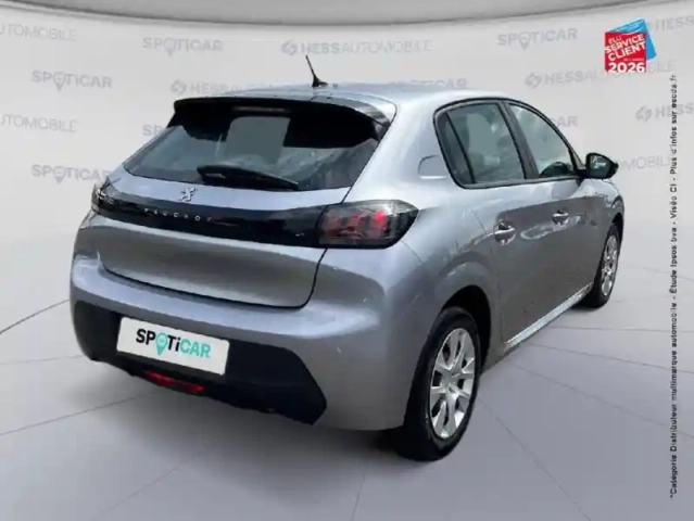 Peugeot 208 1.5 bluehdi 100ch s/s active carplay — photo 21