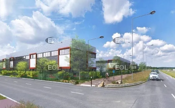 Local d'activité 489 m²