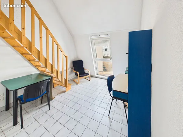 Duplex 1 pièce 24 m²