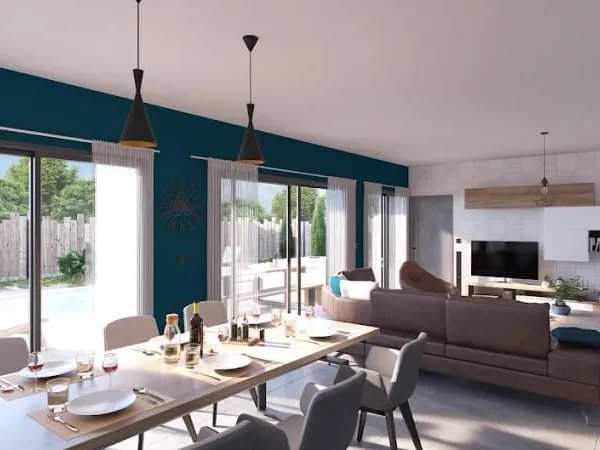 Maison neuve 5 pièces 140 m²