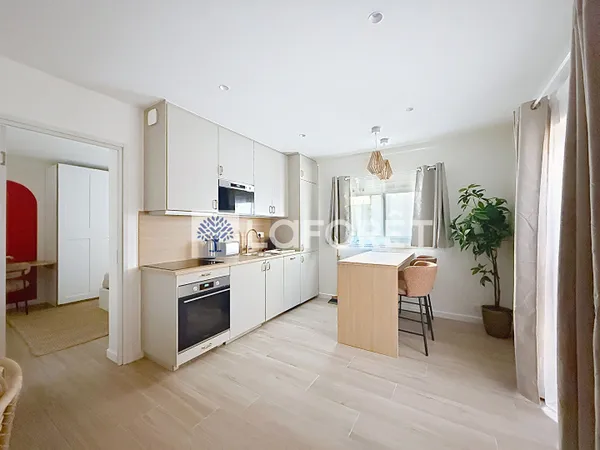 Appartement 2 pièces 39 m²