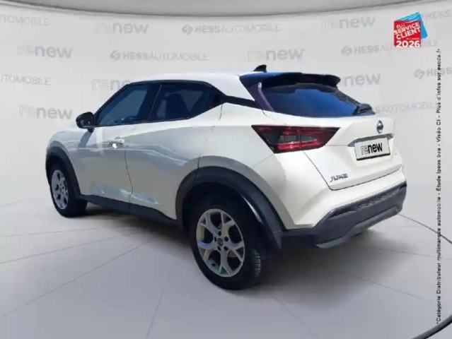 Nissan Juke 1.0 dig-t 117ch n-connecta — photo 8