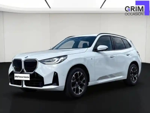 Bmw X3 20d xdrive 197 ch bva8