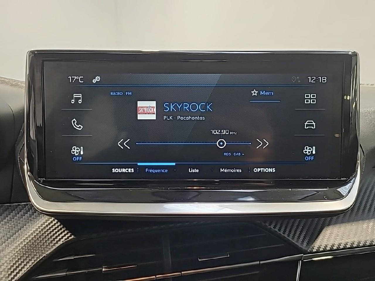Peugeot 208 puretech 100 s&s bvm6 active — photo 11