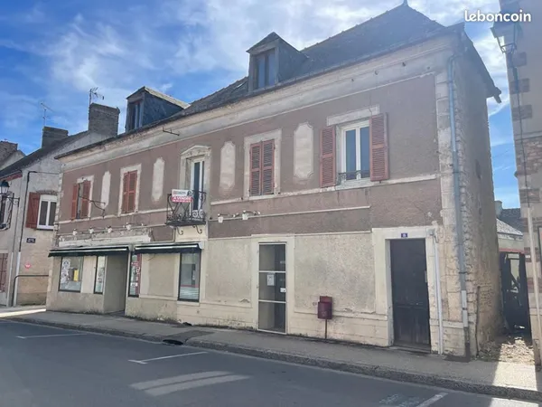 Immeuble 262 m²