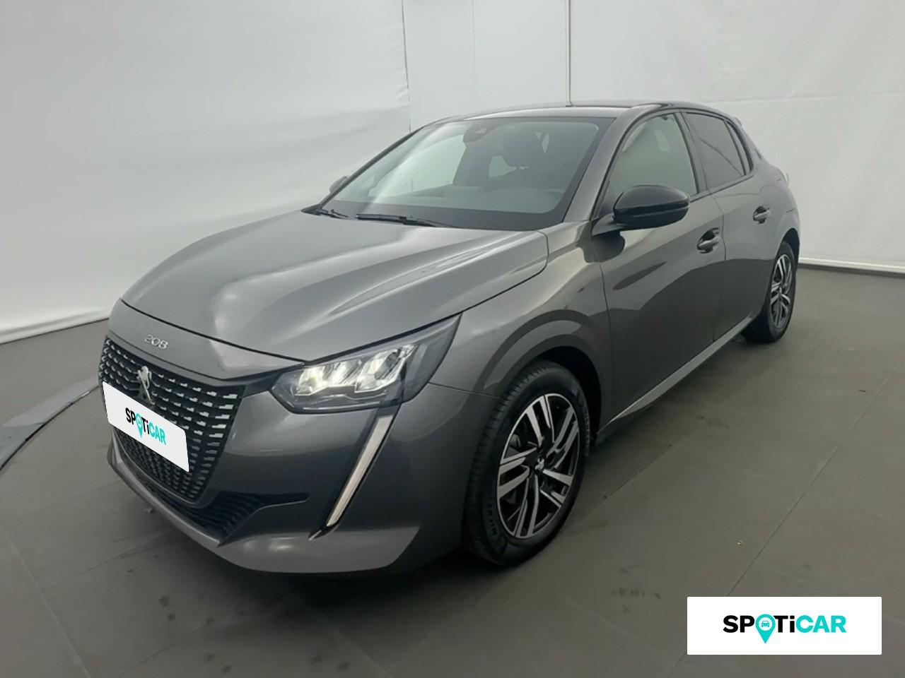 Peugeot 208 1.2 puretech 100ch s&s allure eat8 — photo 1