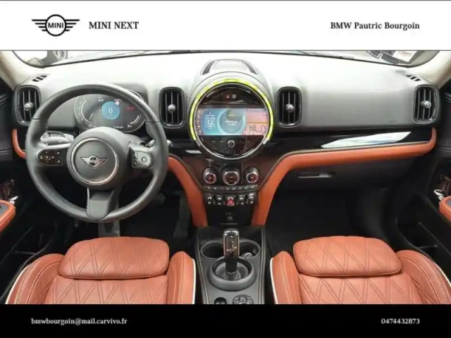 Mini Countryman cooper 136ch edition premium plus bva7 — photo 8
