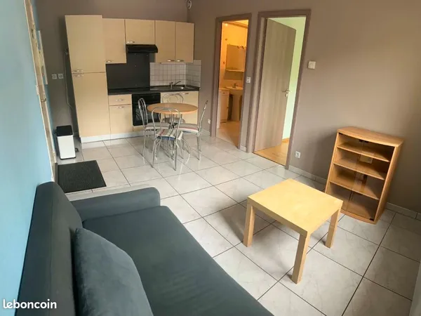 Appartement de 32m² proche centre ville de creutzwald