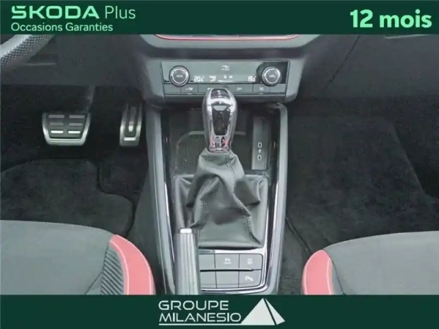 Skoda Kamiq 1.5 tsi 150 ch dsg7 — photo 20