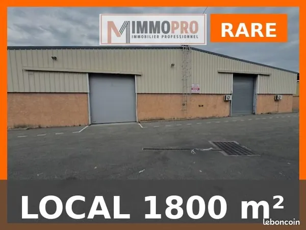Local 1800 m² Le Muy