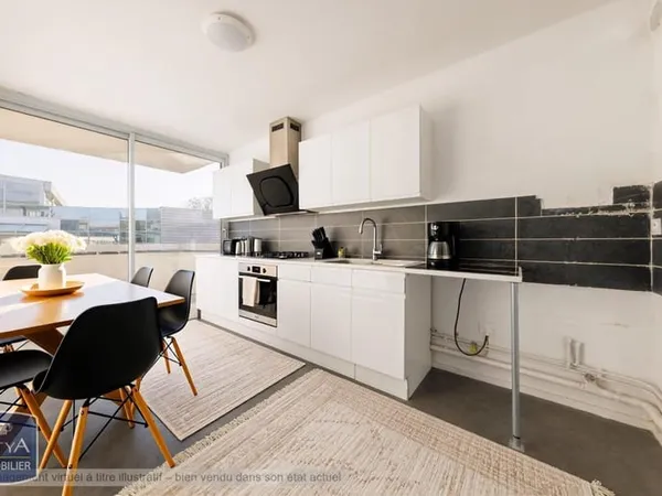 Appartement 1 pièce 42 m²