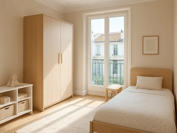 Appartement 3 pièces 65 m²