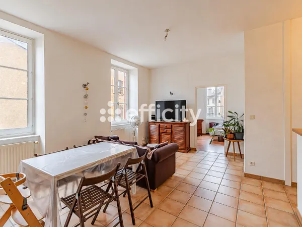 Appartement 2 pièces 44 m²