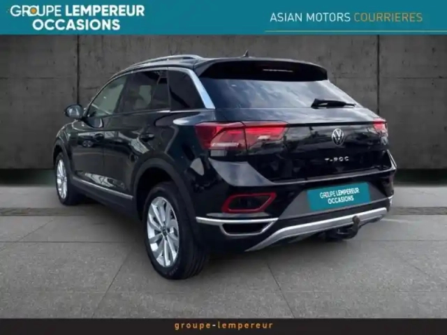 Volkswagen T-Roc 2.0 tdi 150ch style dsg7 — photo 8