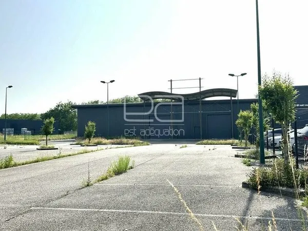Local d'activité 1194 m²