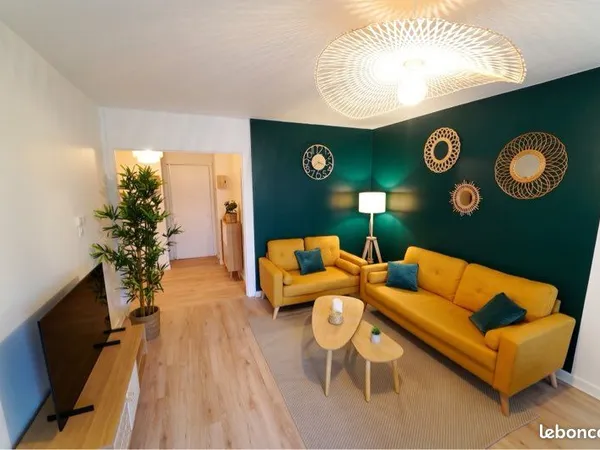 🏠 Colocation Haut Standing Grenoble la Bruyère