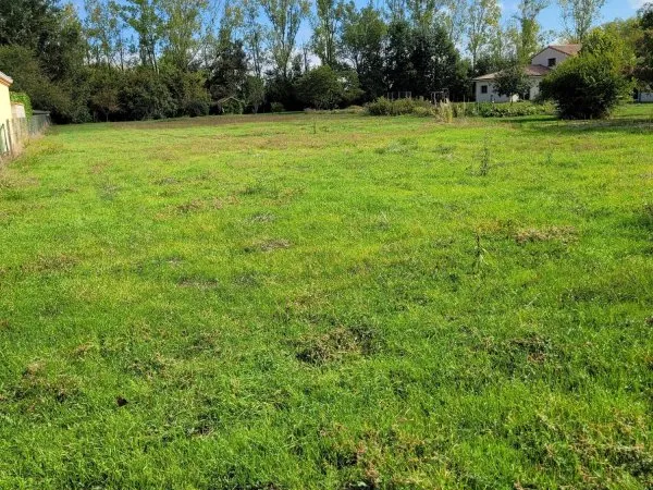 Terrain en individuel 550 m²