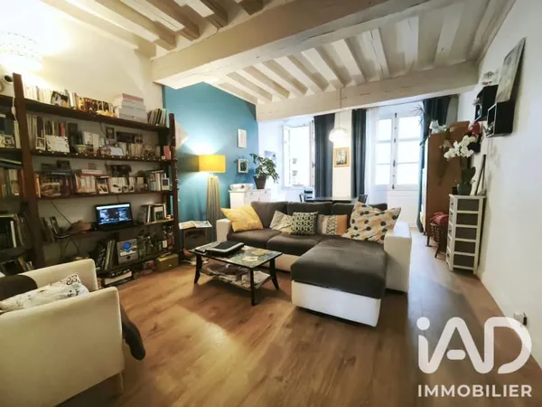 Appartement 2 pièces 50 m²
