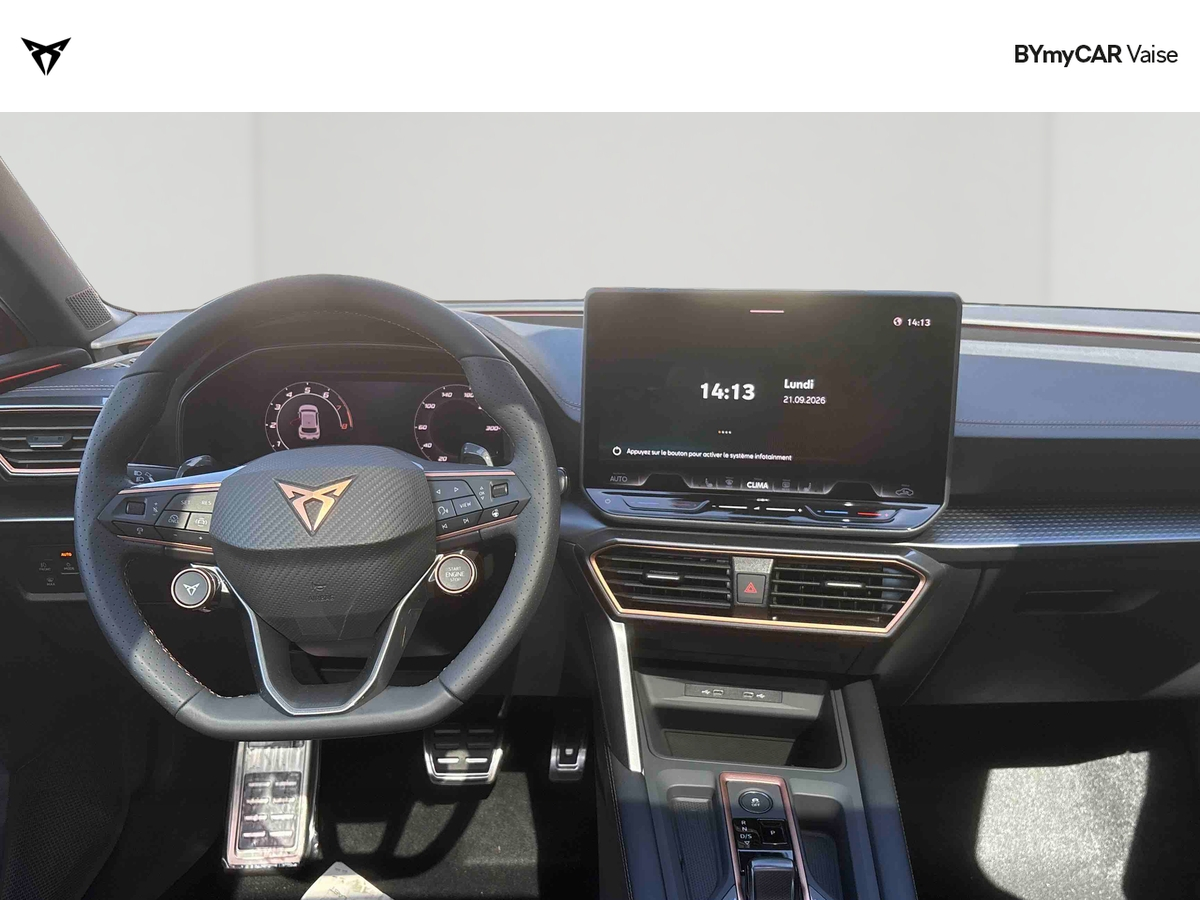 Cupra Leon 1.5 eTSI Hybrid 150 ch DSG7 — photo 9