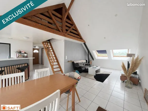 Appartement 3 pièces 70 m²