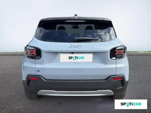 Jeep Avenger electrique 156ch 115kw summit — photo 5
