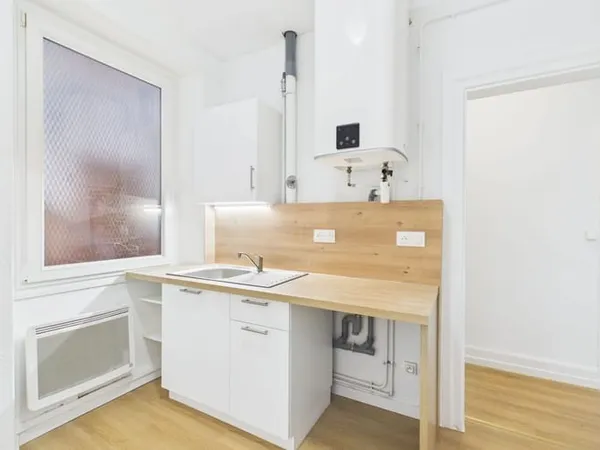 Appartement 3 pièces 49 m²