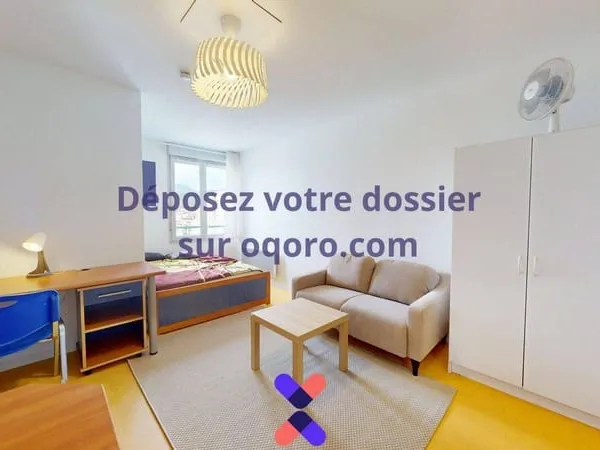 Studio 1 pièce 26 m²