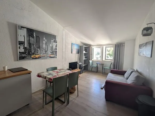 Appartement 2 pièces 43 m²