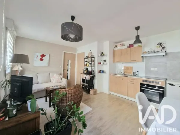 Appartement 2 pièces 33 m²