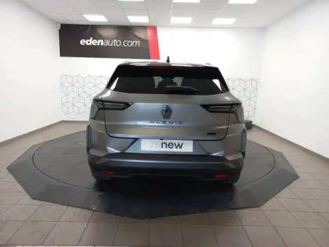 Renault Scenic e-tech électrique 220 ch grande autonomie