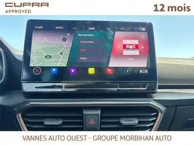 Cupra Formentor 1.4 e-hybrid 245 ch dsg6 — photo 54