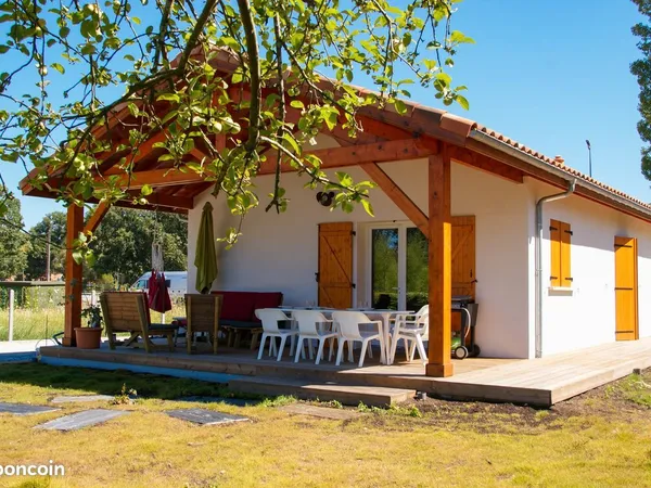 Maison de village 3 pièces 70 m2 à louer Lit et Mixe