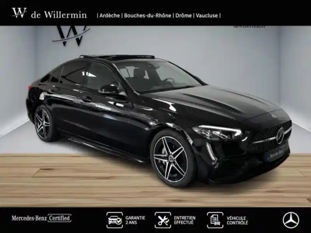Mercedes Classe C 200 d berline amg lin — photo 31
