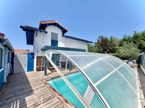 ANGLET MAISON DE 6 PIECES AU CALME PROCHE FORET CHIBERTA