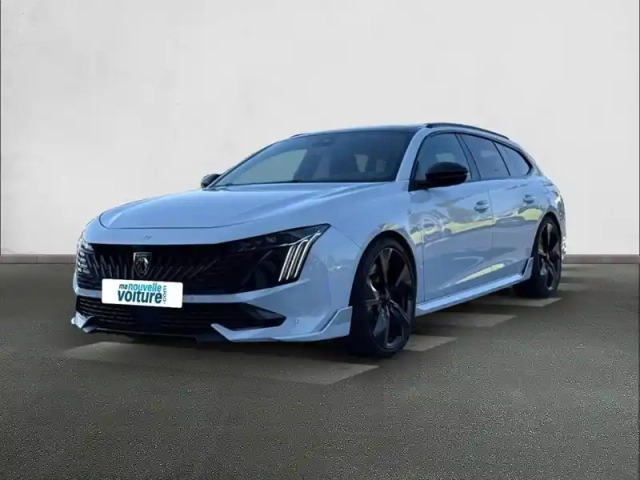 Peugeot 508 sw hybrid4 360 e-eat8 peugeot sport engineered