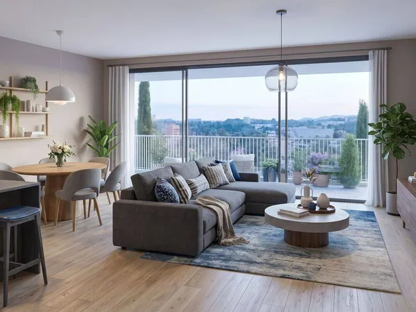 Appartement 4 pièces 80 m²